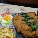 Sidrería La Nueva Barrika food