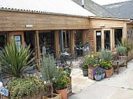 Bluebells Cafe At Briddlesford Lodge Farm inside