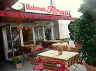 Restaurant Rosati inside