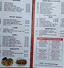 Peakhurst Chinese Takeaway menu