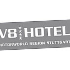 V8 Motorworld Region Stuttgart inside
