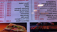 Nabab Kebab menu