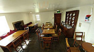 Cafe At Aberdour Castle inside