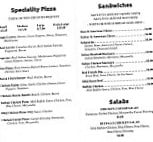 Main Street Pizza menu