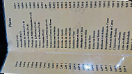 Taberna Gazpacho menu