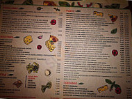 La Tea menu