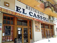El Cassoli outside