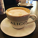 Caligo Coffee inside