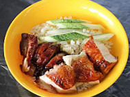 Kong Kee Roasted Shāo Là Fàn Siu Lap Rice) food