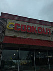 Cook Out inside