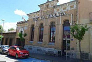 Bar Restaurante La Violeta outside