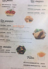 Des Dunes menu