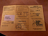 Augustiner menu