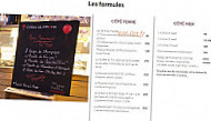 Le Broker menu