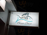 Bar Restaurante Playa Chica inside