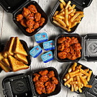 Zaxby's Chicken Fingers Buffalo Wings food