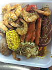 Paradise Cajun Seafood food