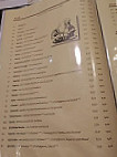 Pizzeria Vesuvio menu