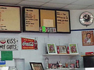 Shirley's Diner menu