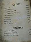 Meson De Cervantes menu