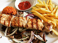 Achillion griechisches Restaurant food