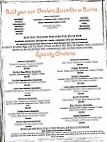 Nellie Rose menu
