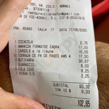 Llar De Foc Cardápio