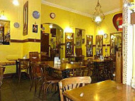 Cafe Truva Royal Mile inside