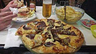 Pizzeria Vissani food