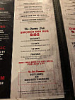 Hucklebuck Smoke Grill menu
