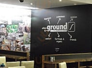 Ground Espresso inside