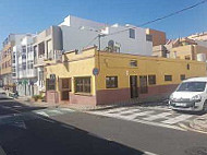 Bar Restaurante Montes De Oca outside