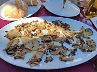 El Balcón Del Cañón food