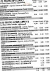 La Kaz'a Piz menu