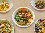 Lao Mu Zi Curry Mee (maga) food