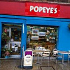 Popeyes Cafe outside