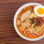 Prawn Mee Háo Jì Xiā Miàn (ting Hao Cafe food