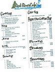 Rock River Cafe menu