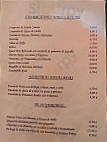 El Chorro menu