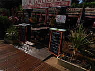 La Galiote outside