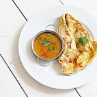 Roti Canai Roy food