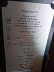 Ctr Remesal menu