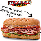 Firehouse Subs Ames Duff food