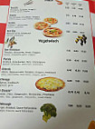 Rickys Pizza Service Bergen menu