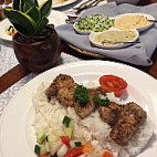 Sultan Mediterranean Grill food