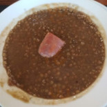 Leaburuko Ostatua food