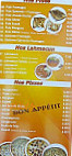 Kebab Le Délice menu
