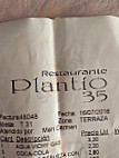 Restaurante Plantio 35 inside