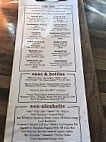 Wonderland Cafe And Lodge menu