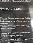 L'atelier Des Pates menu